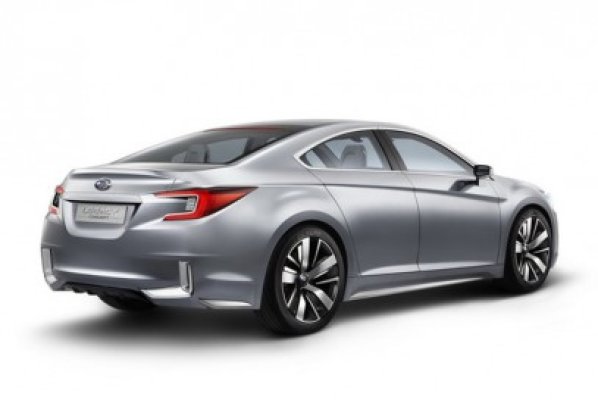 Subaru Legacy Concept va debuta la Los Angeles